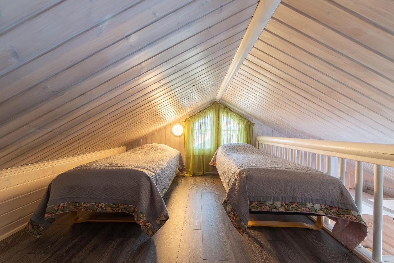 Villa Kurpitsa At Messila Ski & Camping Hollola Екстер'єр фото