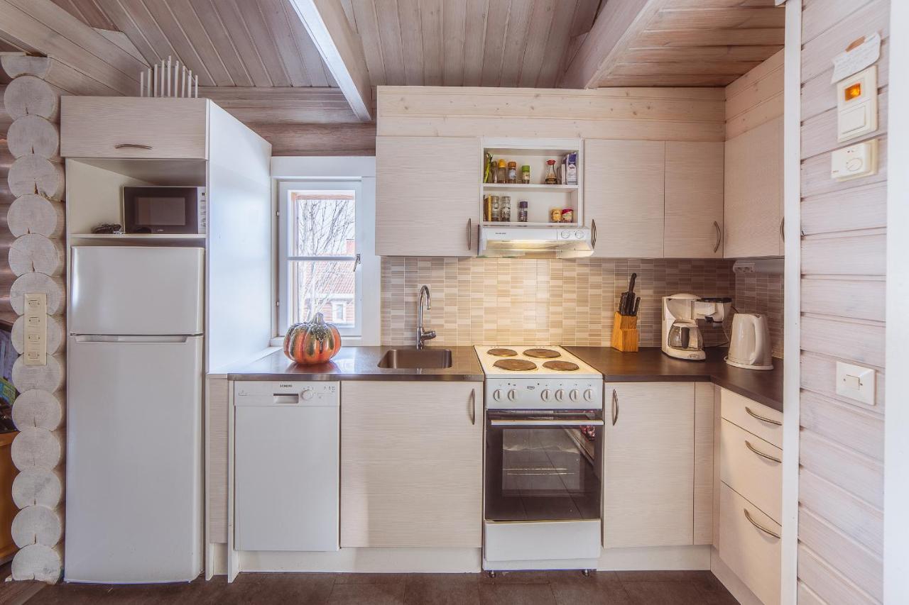 Villa Kurpitsa At Messila Ski & Camping Hollola Екстер'єр фото